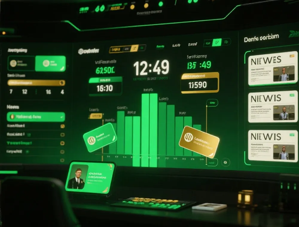 赛事数据与实时比分联动展示图