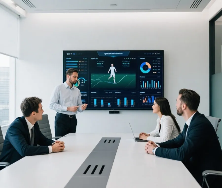 世界杯合作伙伴申请场景