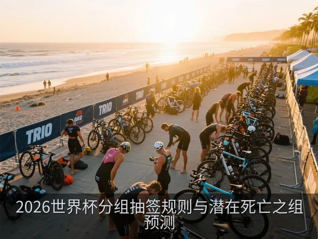 数字荧幕上显示的世界杯空白分组表格