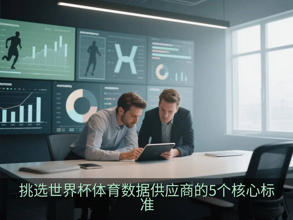 企业商务团队探讨体育数据合作方案